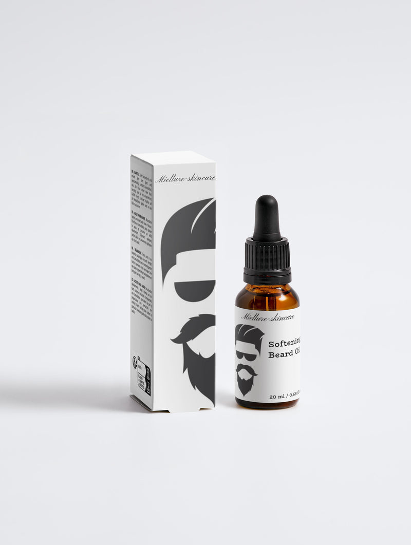 Softening Beard Oil