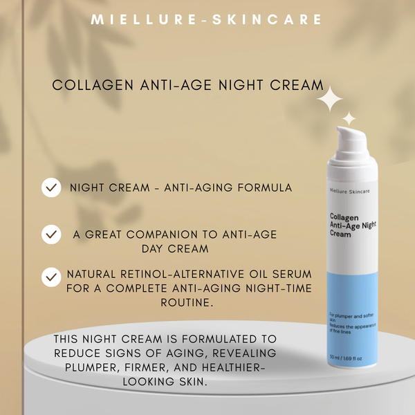 Collagen Anti-Age Night Cream