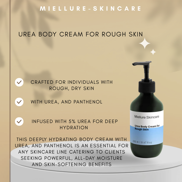 Urea Body Cream for Rough Skin