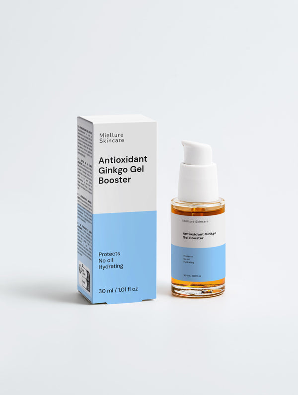 Antioxidant Ginkgo Gel Booster