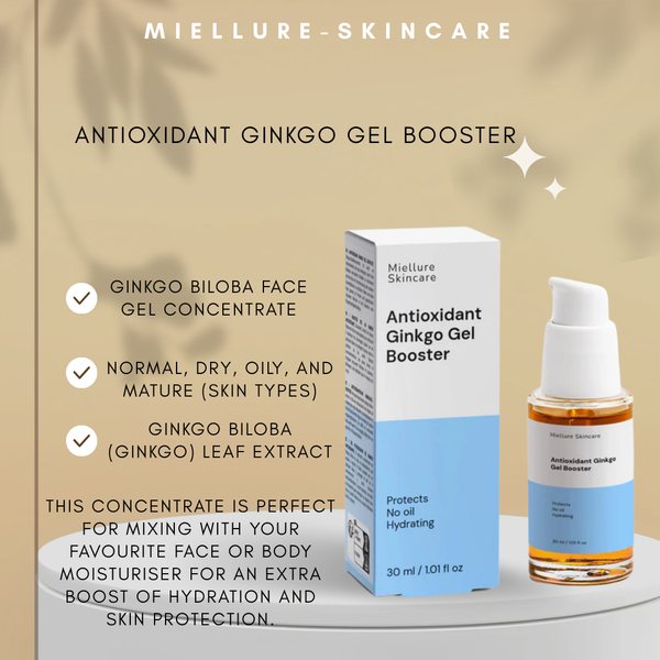 Antioxidant Ginkgo Gel Booster