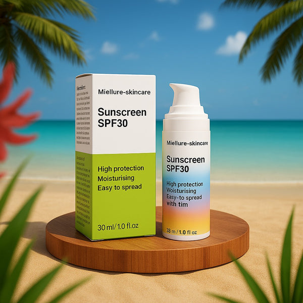 Mineral Sunscreen SPF30 for Face & Body, no tint
