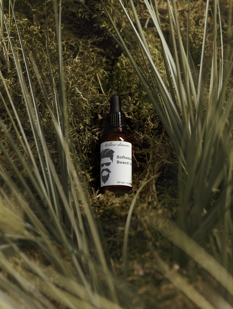 Softening Beard Oil