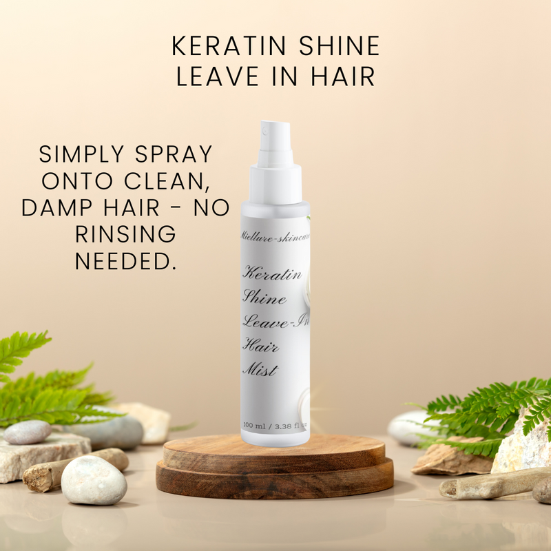 Keratin Shine Leave-In Hair Mist