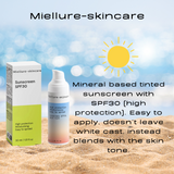 Mineral Sunscreen SPF30 for Face & Body, no tint