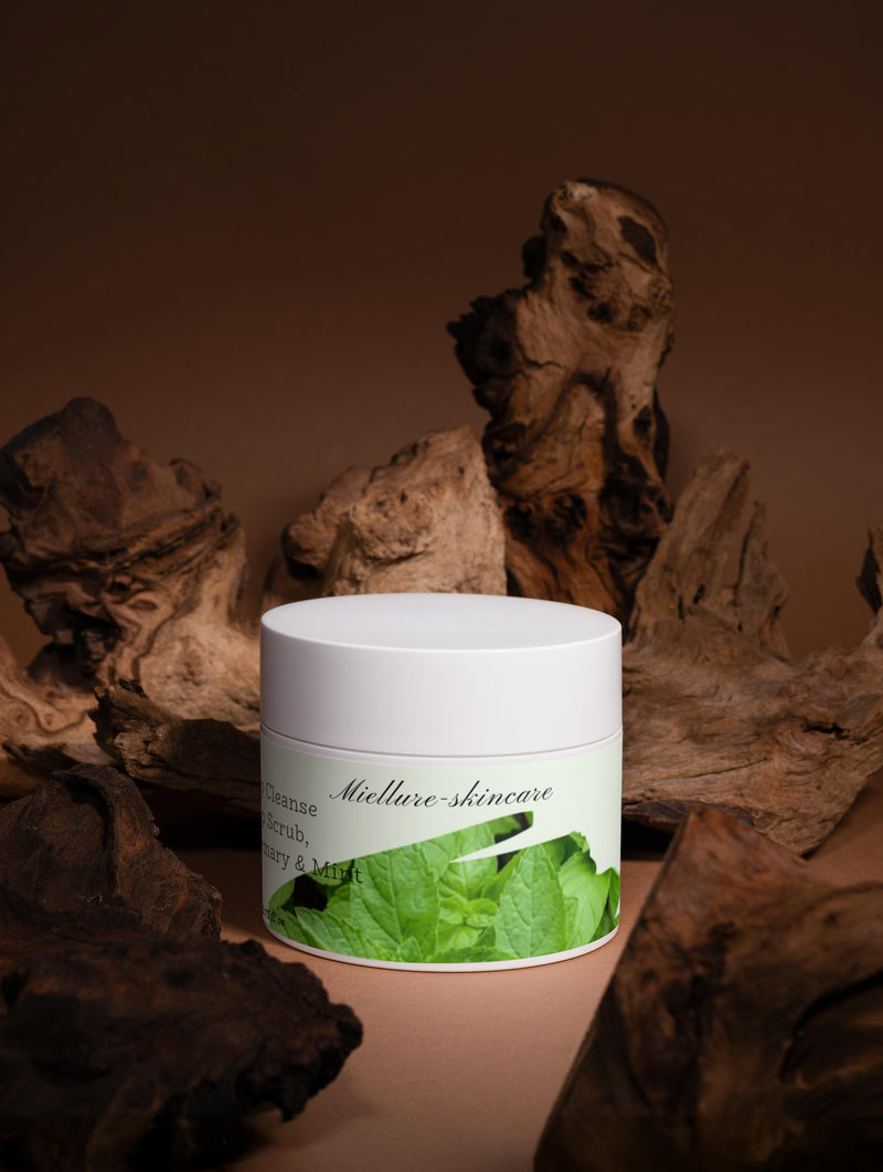 Deep Cleanse Scalp Scrub, Rosemary & Mint