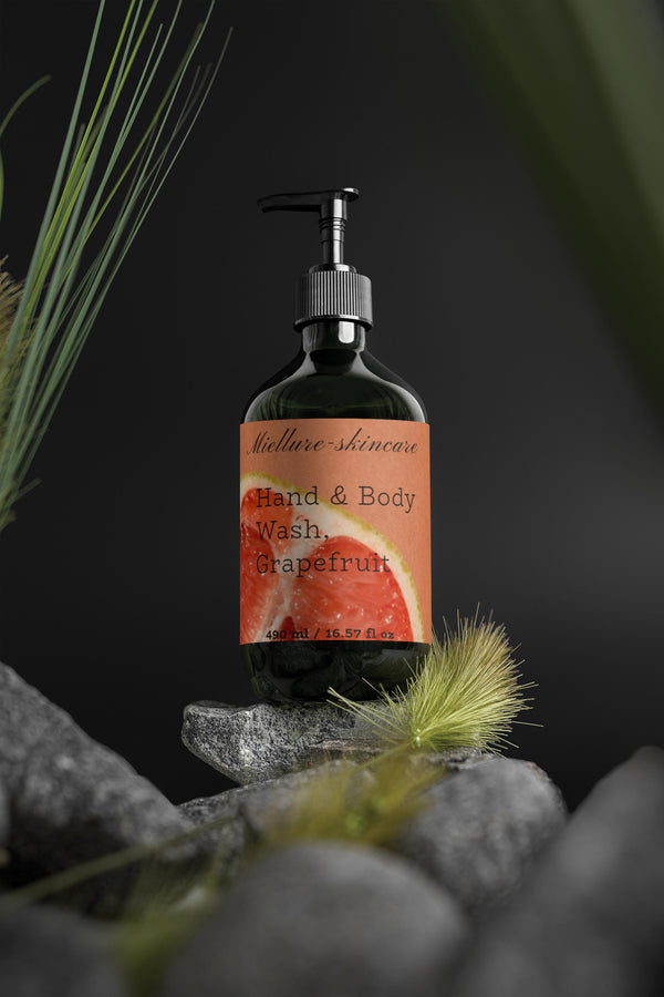 Hand & Body Wash, Grapefruit